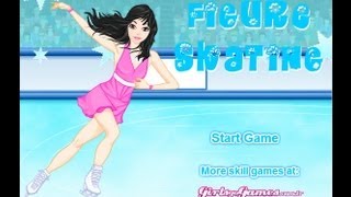 How to Play Figure Skating Shokwave Skill Games