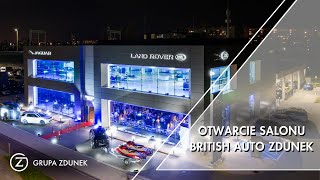 Oficjalnie otwarcie salonu i serwisu British Auto Zdunek