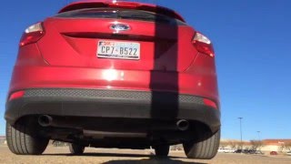 2012 Ford Focus Custom Borla Exhaust after 50k Miles