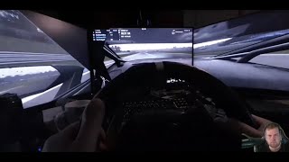 Triple the Fun: Forza Motorsport meets Triple Screen Technology