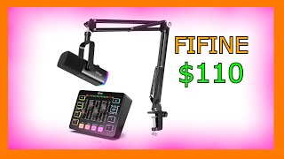 FiFine XLR Microphone and Gaming Mixer Unboxing and Sound Test