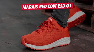 Onze MARAIS RED LOW ESD O1🔥