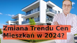 Czy mieszkania stanieją w 2024? Dane NBP? Ceny mieszkań 2024 i co dalej?