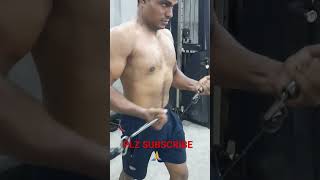 KILLER UPPER CHEST WORKOUT IN CABLE CROSS 💪💪🔥🔥#shortvideo#viral PLZ SUBSCRIBE 🙏