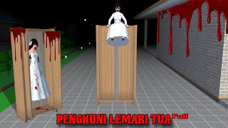 Yuta Dan Mio Dikasih Lemari Tua Berisi Hantu || Sakura School Simulator