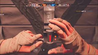 Rainbow Six Siege Amazing Moments