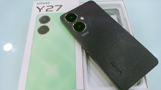 Vivo Y27 Unboxing | Vivo Y27 Review | Vivo y27 First Impression ⚡ 6-128 | 14999