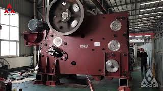 European version jaw crushing testing machine