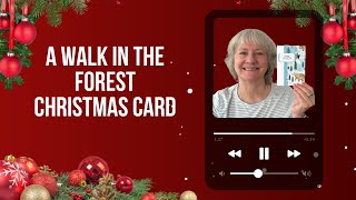 A Walk in the Forest Christmas card