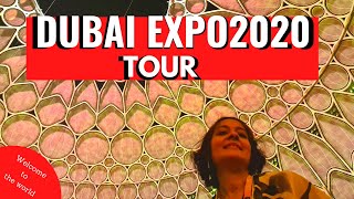 Dubai Expo 2020 Tour- Al Wasl Dome show - Ultimate guide