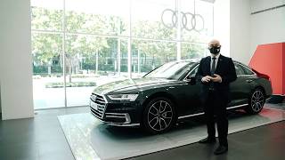 Audi Philippines: Audi A8 L