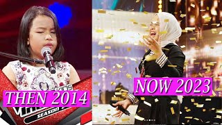 Putri Ariani Then and Now ! Simon Cowell's GOLDEN BUZZER, America’s Got Talent 2023 !