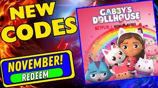 NEW CODES ROBLOX Gabbys Dollhouse Official CODES 2024 | Gabbys Dollhouse Official CODES | Gabbys