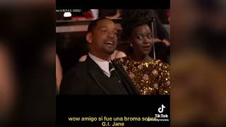 Will Smith golpea a Chris Rock en los premios Oscar 2022