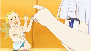 Kanna-chan meet a real fairy | Miss Kobayashi's Dragon Maid seaso2