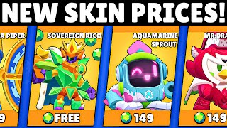 All New 33 Skin Prices in this Update🔥 (Predictions)