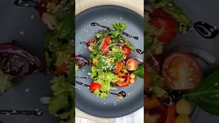 Chickpea salad 🥗🫑Ingredient #shortfeed #feed #shortvideo #food