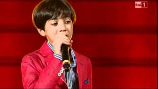 Damiano Mazzone canta voce e notte live