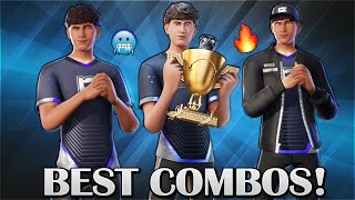 10 BEST BUGHA COMBOS YOU MUST TRY! (Fortnite New Bugha Skin Combos For Both Edit Styles)