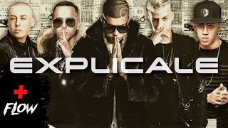 Yandel, Noriel & Bad Bunny ft. Cosculluela & Brytiago - Explicale (Letra/Lyrics)