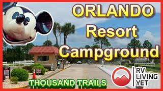 RV Camping near Disney | RV Camping in Orlando |   Florida RV Parks | Campground Near Disney World