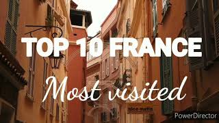 Most visited places in France 🇫🇷 and facts about them.