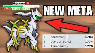 THIS BULK UP ARCEUS SET IS OVERPOWERED ON HIGH LADDER