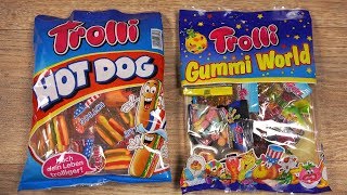 Trolli HOT DOG & Gummi Burger World