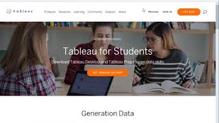 How to Get Tableau for Free