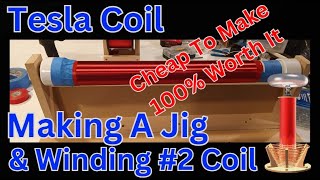 Tesla Coil "Winding #2 Coil"