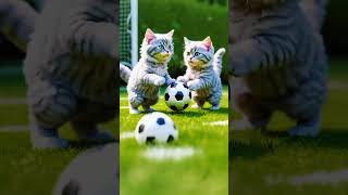 Cat football player #shortvideo #shorts #cat #catlovers