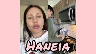 Haneia épanouie et enceinte....😋🥰😋🤲