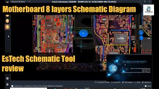 EsTech Schematic Diagram Tool Review || Ashwani Lamba