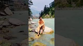 beautiful views of Swat River #travel #shortsvideo