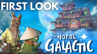 Hotel Galactic Alpha Demo First Look