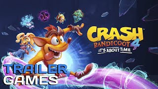 Crash Bandicoot 4: It's About Time - Trailer