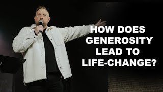 How Does Generosity Lead to Life-Change? | We Are Redemption #6 with Jamey Paugh