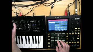 Full Trance Track, Performed on Akai MPC One and Korg Minilogue XD. "M/S/H- Emocja".