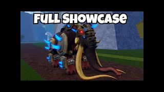 BLOXFRUITS Mammoth Fruit FULL SHOWCASE!#roblox