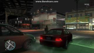 car stealing and killing ! GTA 4