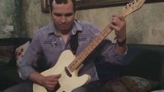 Squier Affinity Telecaster Test (clean)