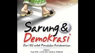 Buku Sarung dan Demokrasi 0852 3161 2096 Toko Buku Aswaja Surabaya