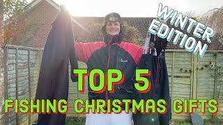 Top 5 Christmas Gifts for Sea Fishing! | Winter Edition