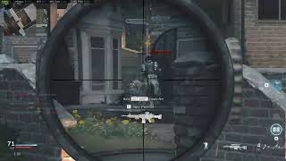 Trying to get good at sniping in Modern Warfare | no commentary