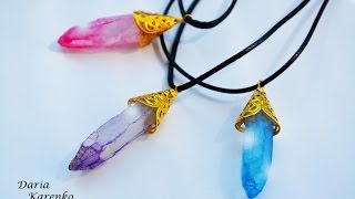 DIY Кристалл своими руками. Очень легко! \ Crystal handmade