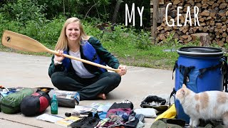 WHAT I PACK CANOE CAMPING 2022 | CAMPING GEAR