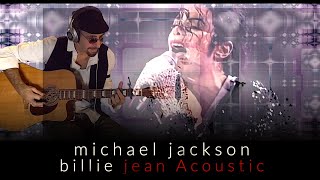 Michael jackson - billie jean - (acoustic)