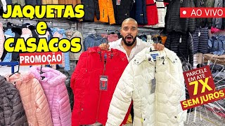 BRÁS | JAQUETAS IMPORTADAS, CASACOS e BOBOJACO (BARATO) BRÁS 2023 ROUPAS De INVERNO No Brás SP HOJE