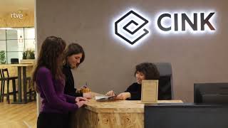 Cink Coworking en el programa Emprende de RTVE