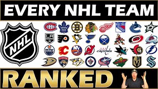 Detailed Rankings of ALL 32 NHL Teams in 2022 Under 18 Minutes!